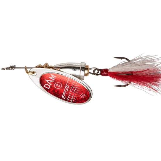 DAM FZ Executor Spinner Dressed 8g #4 Reflex Red