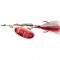 DAM FZ Executor Spinner Dressed 8g #4 Reflex Red