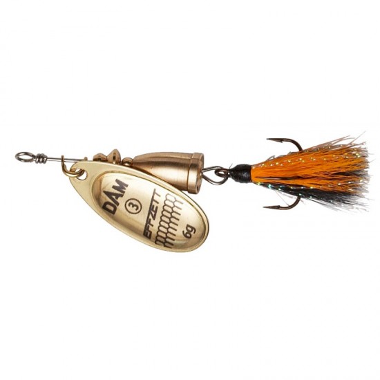 DAM FZ Executor Spinner Dressed 11g #5 Gold