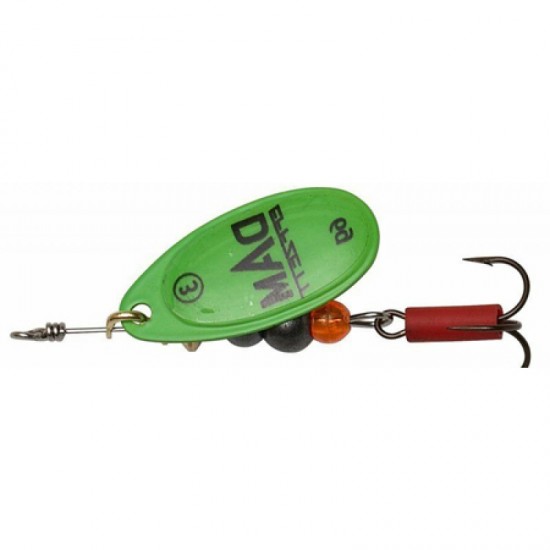 DAM FZ Fluo Spinner 6g #3 Green
