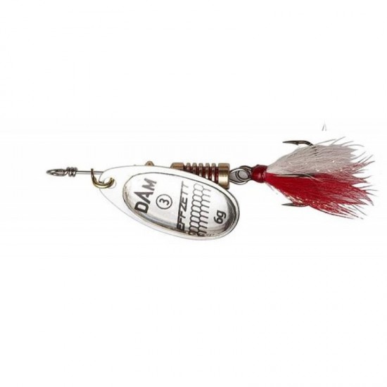 DAM FZ Standart Spinner Dressed 12g #5 Silver