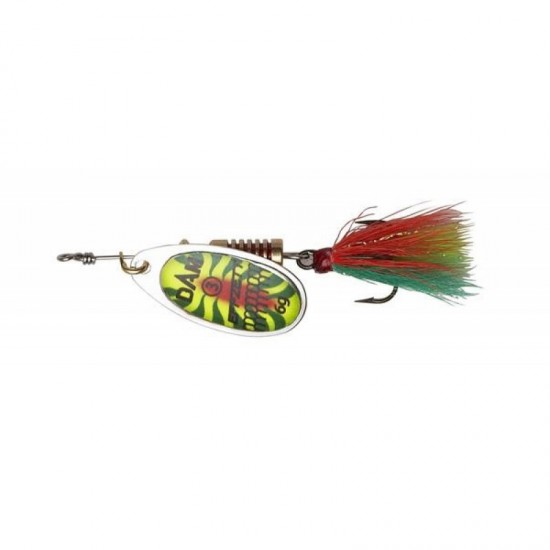 DAM FZ Standart Spinner Dressed 12g #5 Fireshark