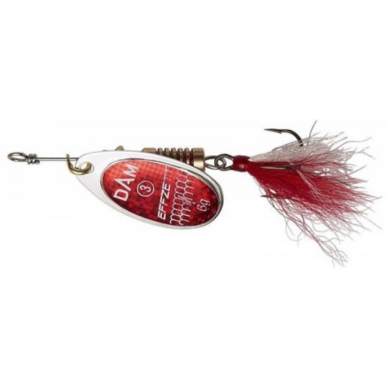 DAM FZ Standart Spinner Dressed 20g #6 Reflex Red