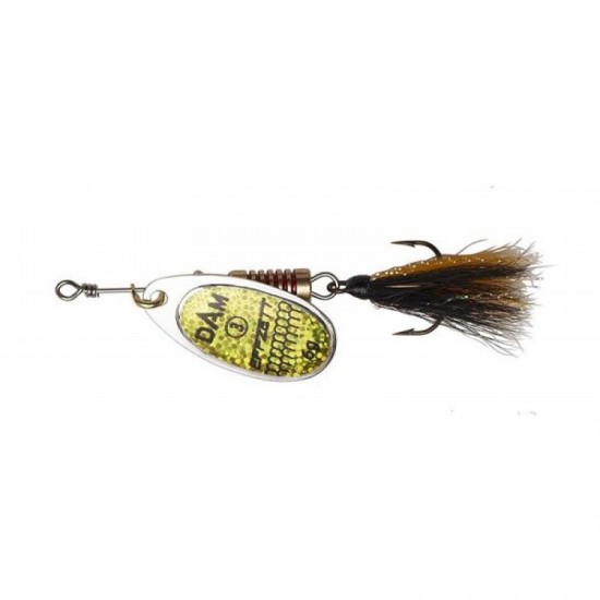 DAM FZ Standart Spinner Dressed 20g #6 Reflex Gold