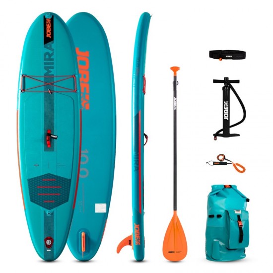 JOBE Aero Mira SUP irklentė 10.0 komplektas