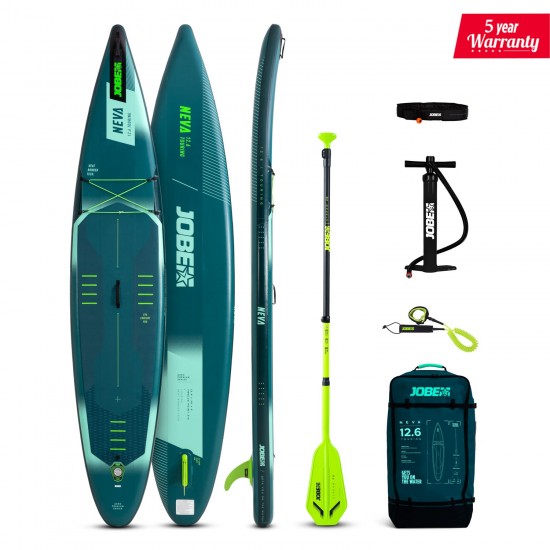 JOBE „Aero Neva“ SUP lentos komplektas, 12'6″ (381 cm)