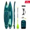 JOBE „Aero Neva“ SUP lentos komplektas, 12'6″ (381 cm)