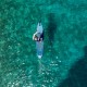 JOBE „Aero Duna“ SUP lentos komplektas, 11'6″ (350 cm), mėlynas