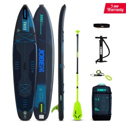 JOBE „Aero Duna“ SUP lentos komplektas, 11'6″ (350 cm), mėlynas