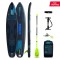 JOBE „Aero Duna“ SUP lentos komplektas, 11'6″ (350 cm), mėlynas