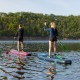 JOBE „Aero Duna“ SUP lentos komplektas, 11'6″ (350 cm), mėlynas