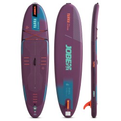 JOBE „Aero Yarra“ SUP lentos komplektas, 10'6″ (320 cm), violetinis