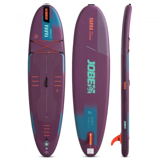 JOBE „Aero Yarra“ SUP lentos komplektas, 10'6″ (320 cm), violetinis