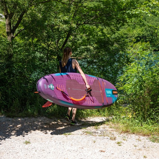 JOBE „Aero Yarra“ SUP lentos komplektas, 10'6″ (320 cm), violetinis