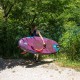 JOBE „Aero Yarra“ SUP lentos komplektas, 10'6″ (320 cm), violetinis
