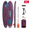 JOBE „Aero Yarra“ SUP lentos komplektas, 10'6″ (320 cm), violetinis