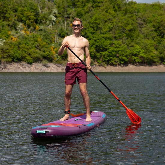 JOBE „Aero Yarra“ SUP lentos komplektas, 10'6″ (320 cm), violetinis