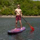 JOBE „Aero Yarra“ SUP lentos komplektas, 10'6″ (320 cm), violetinis