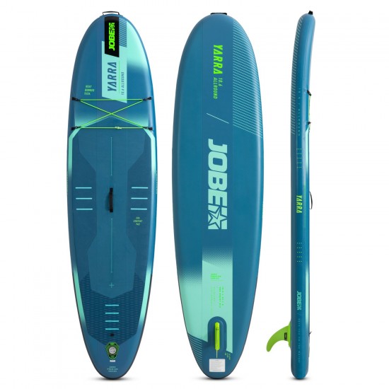 JOBE „Aero Yarra“ SUP lentos komplektas, 10'6″ (320 cm), mėlynas