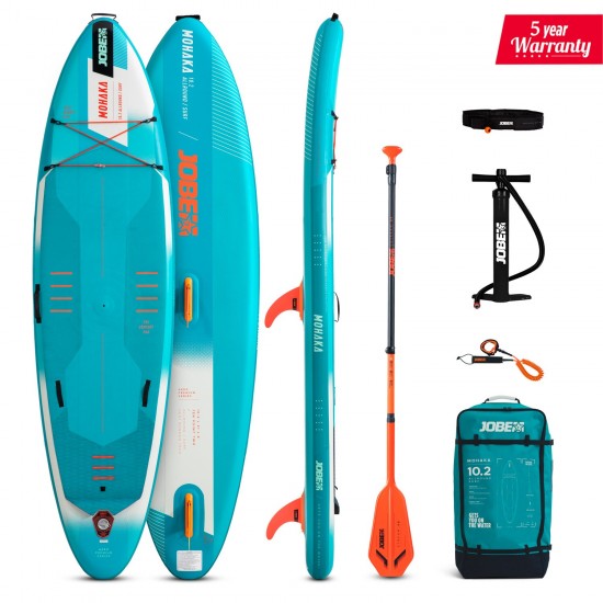 JOBE „Aero Mohaka“ SUP lentos komplektas, 10'2″ (310 cm)