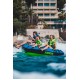 Liemenė JOBE 4 Buckle, žalios citrinos spalva 3XL