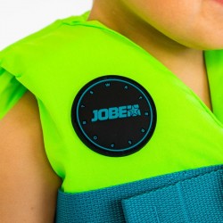 Liemenė vaikiška JOBE Nylon, žalios citrinos spalva UNIVERSAL