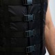 Liemenė JOBE Dual, juoda spalva 2XL / 3XL