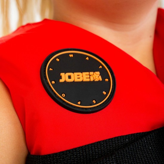 Liemenė vaikiška JOBE Nylon, raudona spalva UNIVERSAL