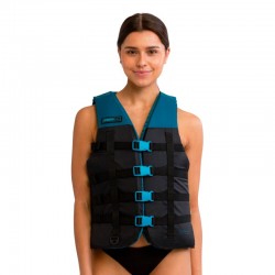 Liemenė JOBE Dual, smaragdinė spalva 2XL / 3XL
