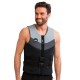 Liemenė vyriška JOBE Neoprene, pilka grafito spalva 3XL +