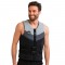 Liemenė vyriška JOBE Neoprene, pilka grafito spalva 4XL +