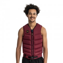 Liemenė vyriška JOBE Fragment, burgundijos raudona spalva 3XL +