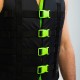 Liemenė JOBE Dual, žalios citrinos spalva  L / XL