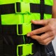 JOBE „4 Buckle“ plūdrumo liemenė, žalsva, XL