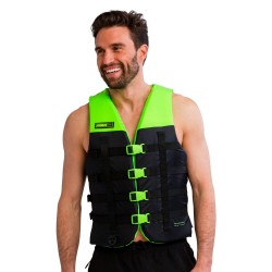 JOBE „Dual“ plūdrumo liemenė, žalsva, 4XL/5XL