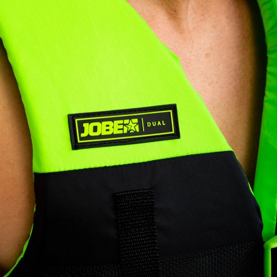 JOBE „Dual“ plūdrumo liemenė, žalsva, 4XL/5XL