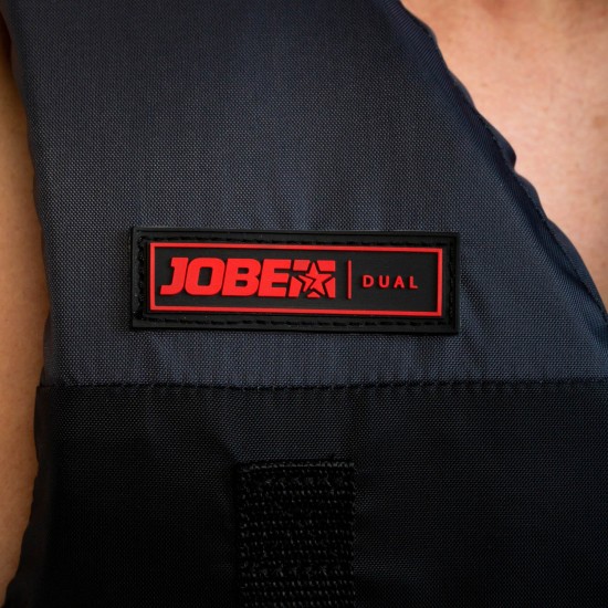 JOBE „Dual“ plūdrumo liemenė, juoda, L/XL