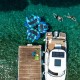 JOBE „Airstream“ tempiamas pripučiamas vandens gultas, 2 asmenims