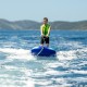 JOBE „Shark Trainer“ vaikiška mokomoji tempiama vandens padanga, 1 asmeniui
