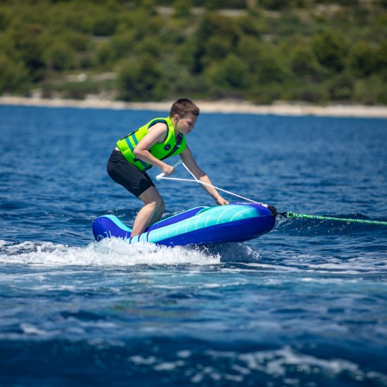 JOBE „Shark Trainer“ vaikiška mokomoji tempiama vandens padanga, 1 asmeniui