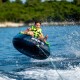 JOBE „Rumble“ tempiama pripučiama vandens padanga, žalsvai mėlyna, 1 asmeniui