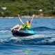 JOBE „Rumble“ tempiama pripučiama vandens padanga, žalsvai mėlyna, 1 asmeniui