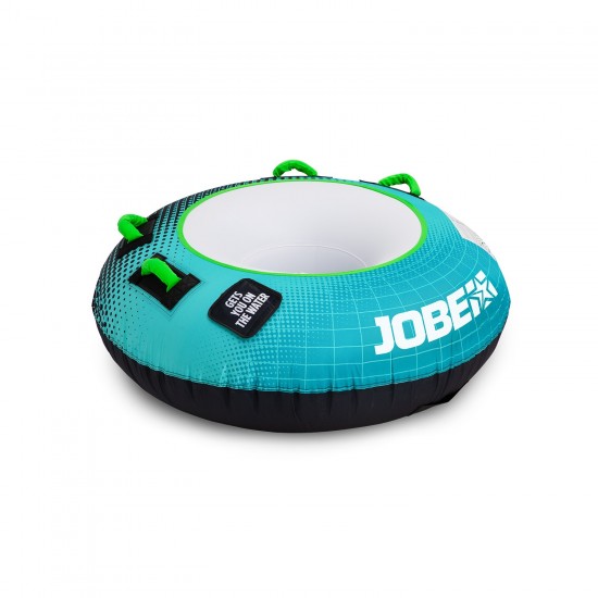 JOBE „Rumble“ tempiama pripučiama vandens padanga, žalsvai mėlyna, 1 asmeniui
