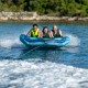 JOBE „Airstream“ tempiamas pripučiamas vandens gultas, 3 asmenims