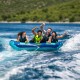 JOBE „Airstream“ tempiamas pripučiamas vandens gultas, 4 asmenims