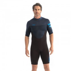 Jobe hidrokostiumas Perth trumpas 3|2mm Blue L