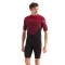 Jobe hidrokostiumas Perth trumpas 3|2mm Red 3XL