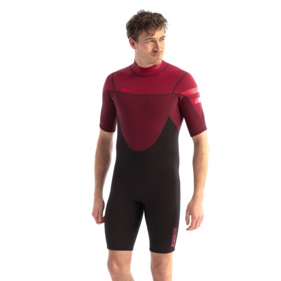 Jobe hidrokostiumas Perth trumpas 3|2mm Red S