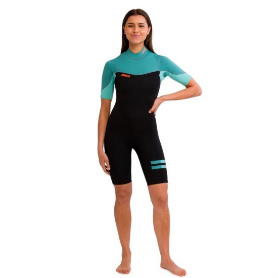 Jobe hidrokostiumas Sofia trumpas 3|2mm Vintage Teal S