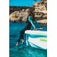 JOBE „Sofia“ 3/2 mm moteriškas hidrokostiumas, žalsvai mėlynas, L JOBE „Sofia“ 3/2 mm moteriškas hidrokostiumas, žalsvai mėlynas, L